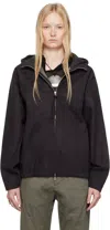 Post Archive Faction (paf) Black 8.0 Center Technical Jacket In Blk Black