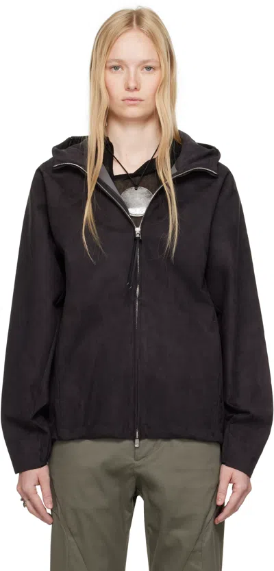 Post Archive Faction (paf) Black 8.0 Center Technical Jacket In Blk Black
