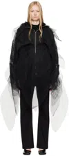Post Archive Faction (paf) Black 8.0 Left Technical Jacket In Blk Black