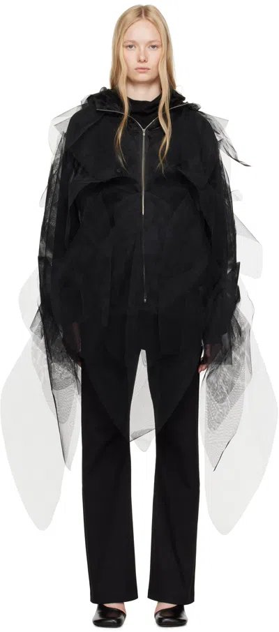 Post Archive Faction (paf) Black 8.0 Left Technical Jacket In Blk Black