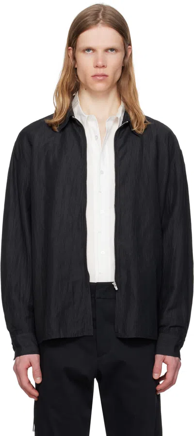 Post Archive Faction (paf) Black 8.0 Right Shirt