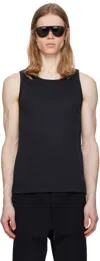 Post Archive Faction (paf) Black 8.0 Right Sleeveless Tank Top In Black