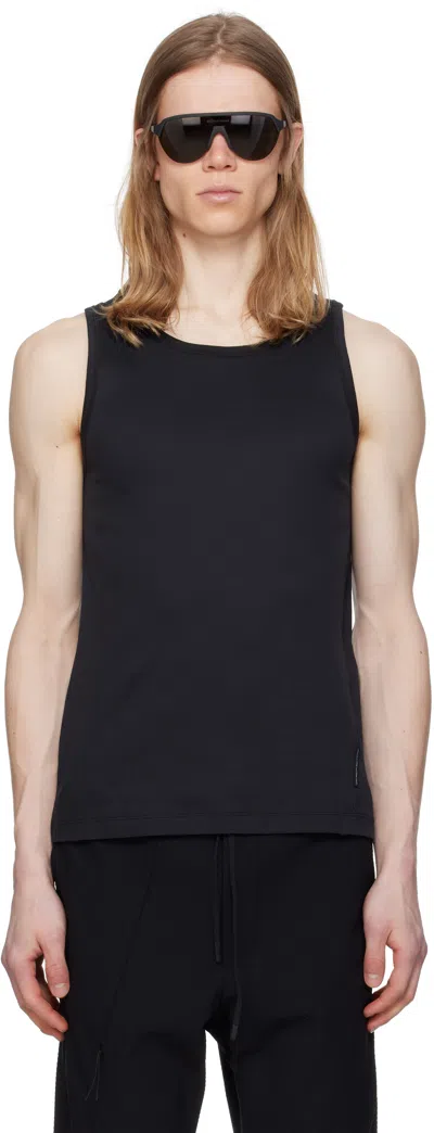 Post Archive Faction (paf) Black 8.0 Right Sleeveless Tank Top