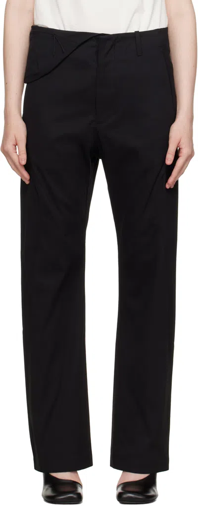 Post Archive Faction (paf) Black 8.0 Right Technical Trousers In Blk Black