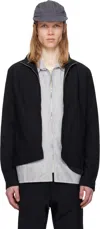 Post Archive Faction (paf) Black 8.0 Right Track Jacket In Black