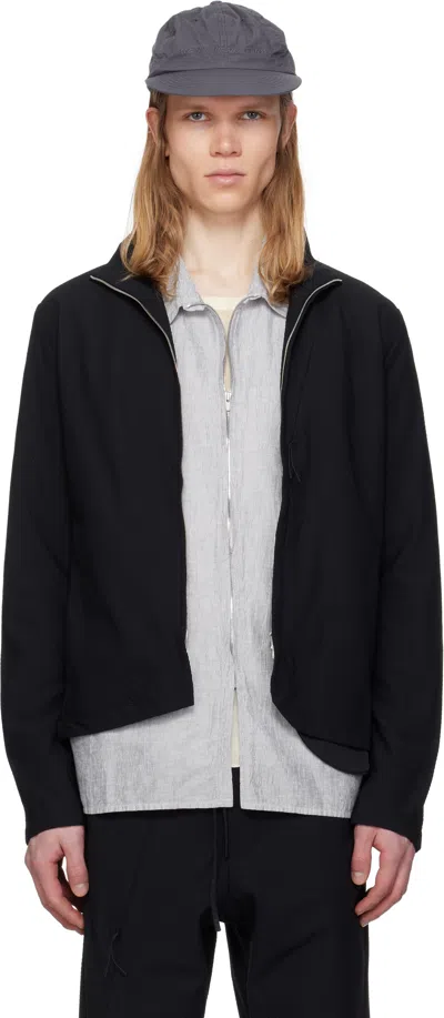 Post Archive Faction (paf) Black 8.0 Right Track Jacket