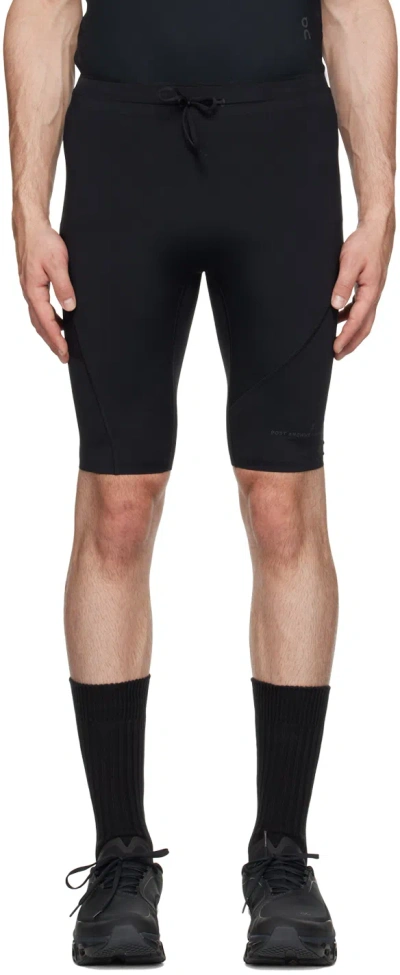 Post Archive Faction (paf) Black On Edition 7.0 Shorts In Shadow