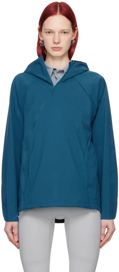 Post Archive Faction (paf) Blue 6.0 Technical Center Jacket In Teal