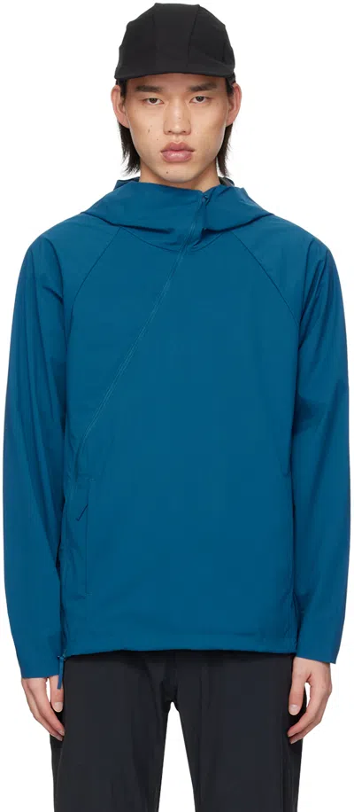 Post Archive Faction (paf) Blue 6.0 Technical Right Jacket In Teal
