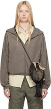 Post Archive Faction (paf) Brown 8.0 Right Technical Jacket In Brown