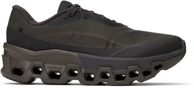 Post Archive Faction (paf) Brown On Edition Cloudmonster 2 Sneakers In Cacao | Espresso