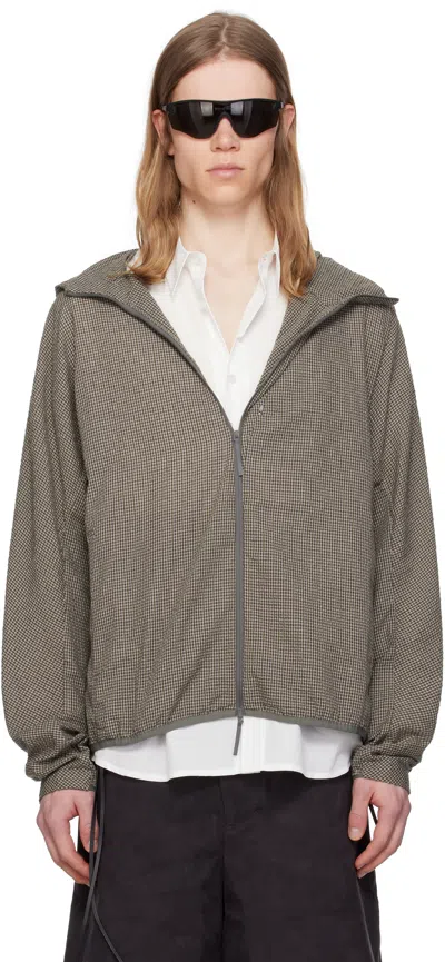 Post Archive Faction (paf) Brown Technical Right Jacket