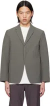 POST ARCHIVE FACTION (PAF) GRAY 6.0 RIGHT BLAZER