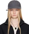 Post Archive Faction (paf) Gray 8.0 Logo Right Cap In Gry Charcoal