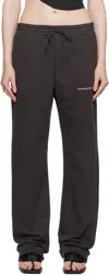 Post Archive Faction (paf) Gray 8.0 Right Lounge Pants In Gry Charcoal