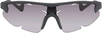 Post Archive Faction (paf) Gray District Vision Edition Junya Racer Sunglasses