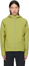 POST ARCHIVE FACTION (PAF) GREEN 6.0 TECHNICAL RIGHT JACKET