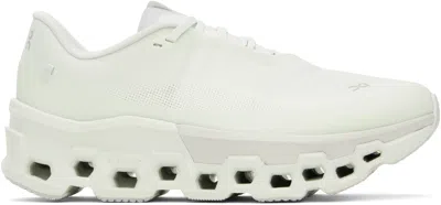Post Archive Faction (paf) Green On Edition Cloudmonster 2 Sneakers In Vapor/frost