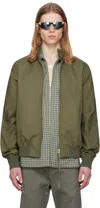 Post Archive Faction (paf) Khaki 8.0 Right Bomber Jacket In Green