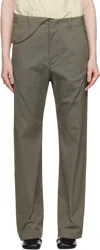 Post Archive Faction (paf) Khaki 8.0 Right Technical Trousers In Green