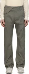 Post Archive Faction (paf) Khaki 8.0 Right Technical Trousers In Olive Green