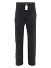 Post Archive Faction (paf) Post Archive Faction Tapered Pants In Black