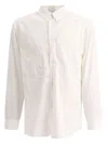 Post Archive Faction (paf) Men's "5.1 Center" Shirt In White