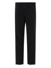 Post Archive Faction (paf) Post Archive Faction Zip Detail Pants In Black
