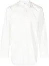 Post Archive Faction (paf) Men's 5.1 Long Sleeve Center (white) Shirt | Size Small | 51tscwhite In White