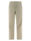 Post Archive Faction (paf) Taupe 6.0 Center Technical Trousers In Grey
