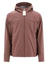 Post Archive Faction (paf) Men's "6.0 Right" Jacket In Brown