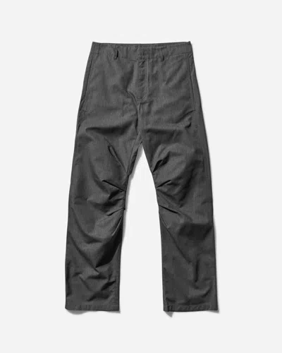 Post Archive Faction (paf) Men S 7.0 Trousers Right Charcoal In Black