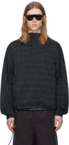 Post Archive Faction (paf) Zip-up Casual Jacket In Green