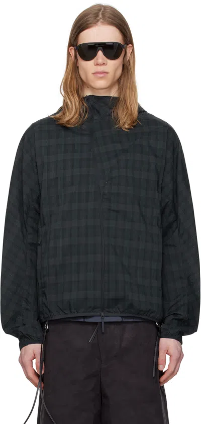 Post Archive Faction (paf) Navy & Green 8.0 Technical Right Jacket