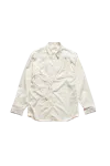 Post Archive Faction (paf) Post Archive Faction 7.0 Shirt Center Ivory