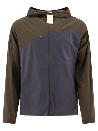 Post Archive Faction (paf) Men's "5.1 Center" Jacket In Brown