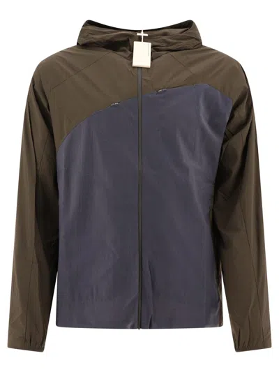 Post Archive Faction (paf) 5.1 Center Jackets In Brown
