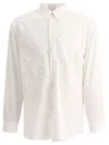 Post Archive Faction (paf) Men's "5.1 Center" Shirt In White