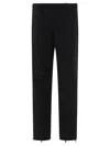 Post Archive Faction (paf) Post Archive Faction Zip Detail Pants In Black