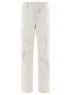 Post Archive Faction (paf) Taupe 6.0 Center Technical Trousers In Grey