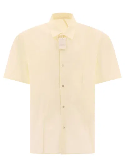 Post Archive Faction (paf) Men's "6.0 Center" Shirt In White
