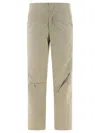 Post Archive Faction (paf) Taupe 6.0 Center Technical Trousers In Grey