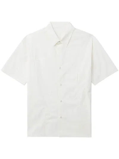 Post Archive Faction (paf) 6.0 Shirt Center In White