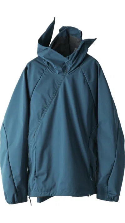 Post Archive Faction (paf) 6.0 Technical Jacket Center In Blue