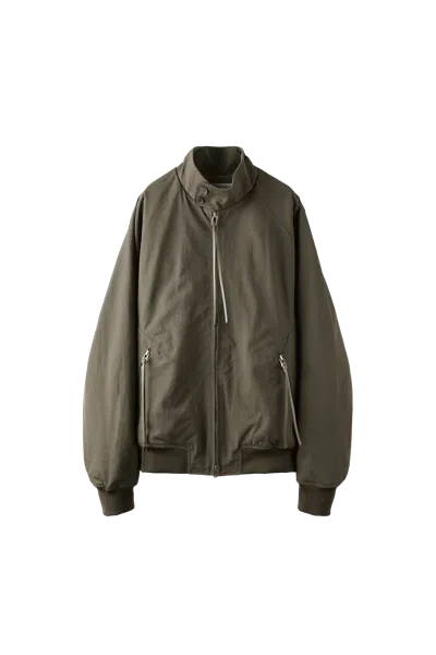 Post Archive Faction (paf) 8.0 Center Bomber Jacket Green