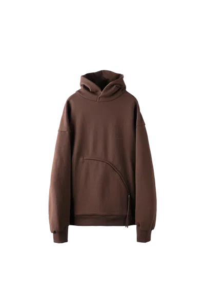 Post Archive Faction (paf) 8.0 Hoodie Center Brown