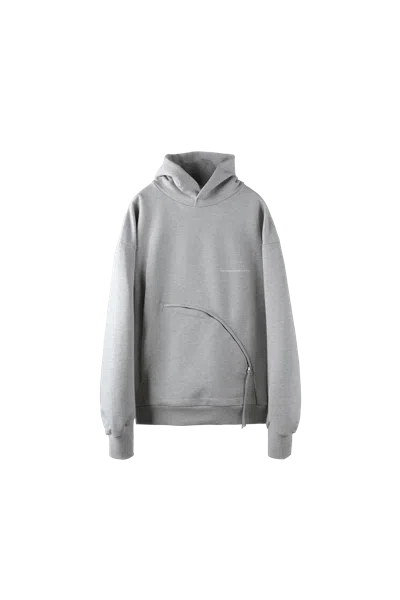 Post Archive Faction (paf) 8.0 Hoodie Center Grey