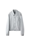 POST ARCHIVE FACTION (PAF) POST ARCHIVE FACTION (PAF) 8.0 RIGHT DENIM JACKET GREY