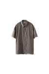 Post Archive Faction (paf) 8.0 Right Half Shirt Brown In Brown