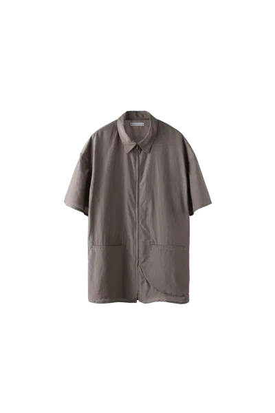 Post Archive Faction (paf) 8.0 Right Half Shirt Brown